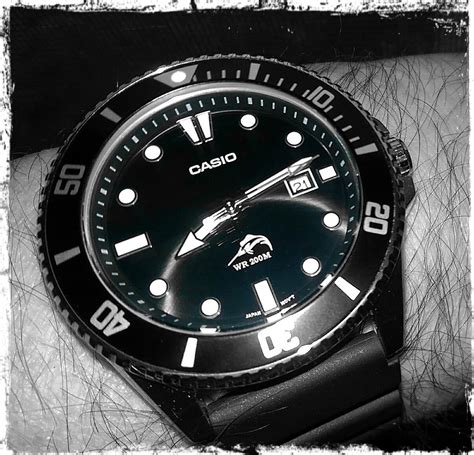 rolex casio watch|Casio dive watch reviews.